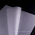 Film plastique mince flexible de film de polycarbonate transparent de 0,5 mm